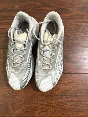 Puma Spirex Speed White Feather Grey Mens Size 12 Athletic Sneaker